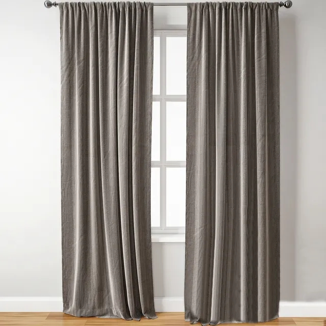 decoration – Curtain 94 3D Model