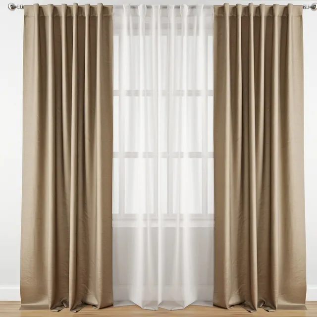 decoration – Curtain 959 3D Model decoration – Curtain 959 3D Model