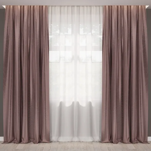 decoration – Curtain 97 3D Model decoration – Curtain 97 3D Model