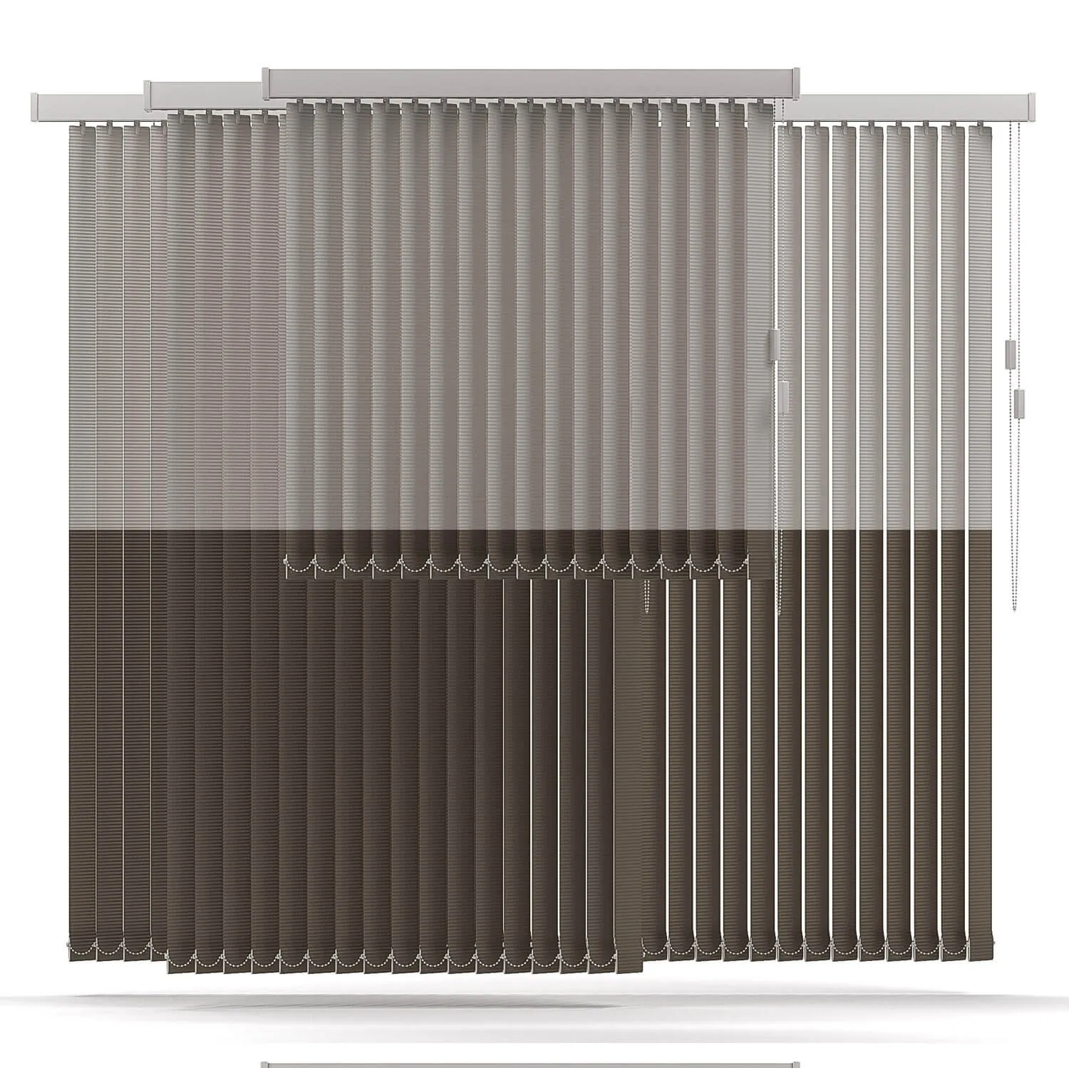 decoration – Curtain 98 3D Model