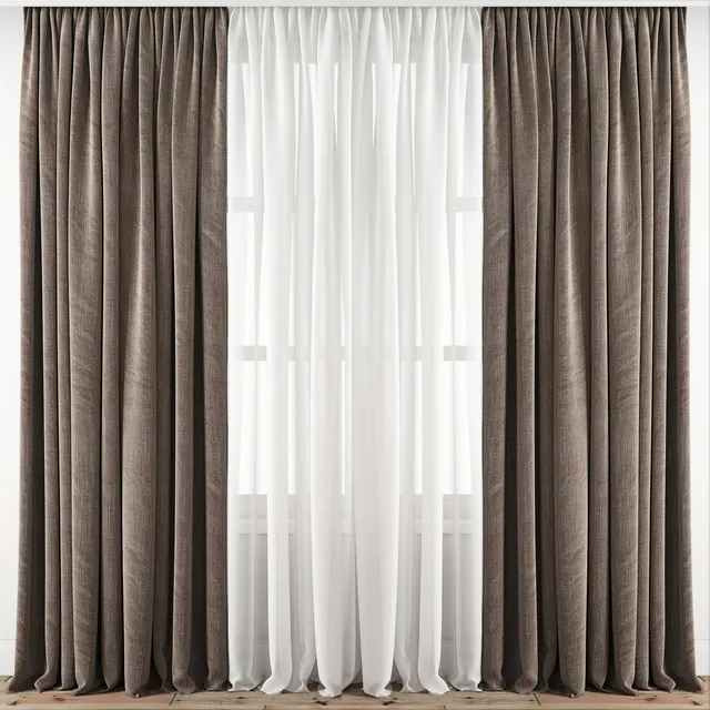 decoration – Curtain 98 3D Model decoration – Curtain 98 3D Model