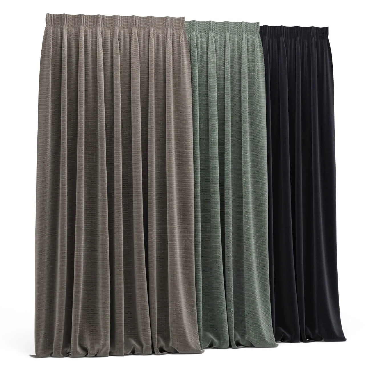 decoration – Curtain №7 3D Model decoration – Curtain №7 3D Model