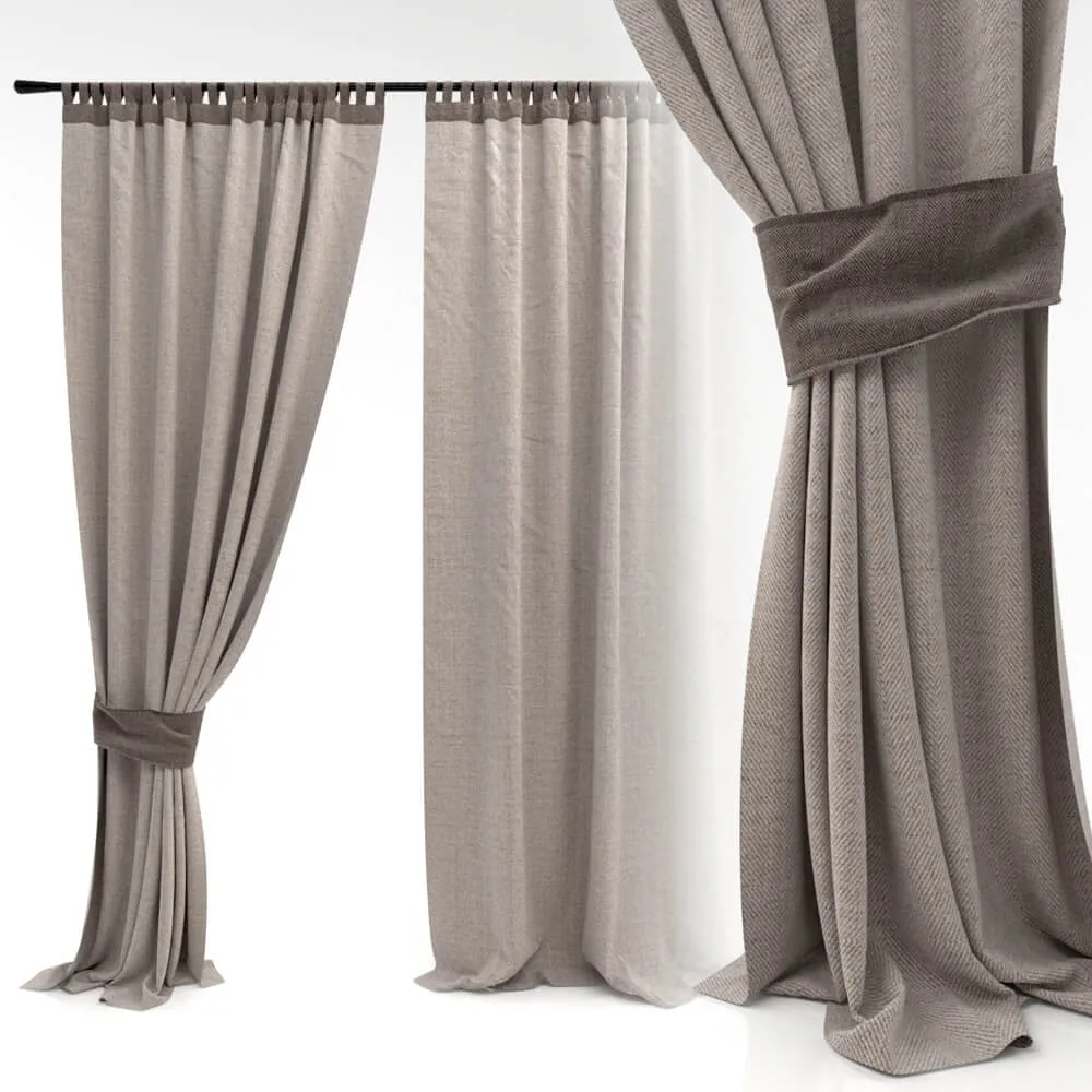 decoration – Curtain SP2 3D Model decoration – Curtain SP2 3D Model