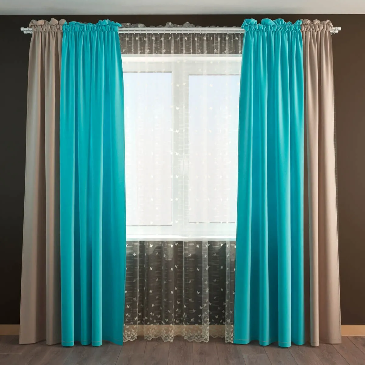 decoration – Curtains 40 3D Model decoration – Curtains 40 3D Model