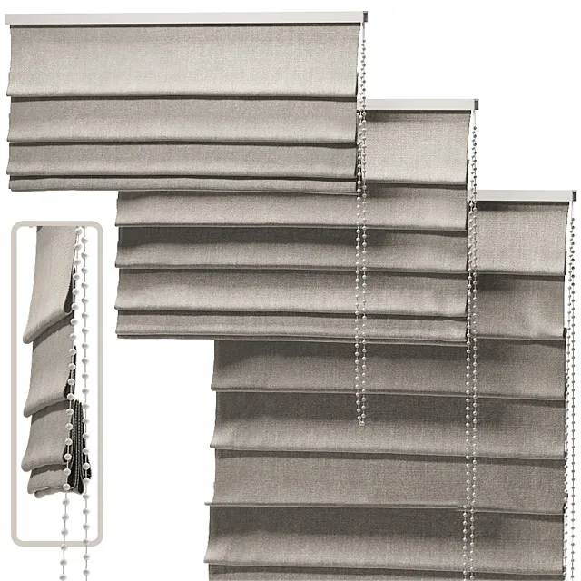 decoration – Curtains 40 Blinds p.1 3D Model decoration – Curtains 40 Blinds p.1 3D Model