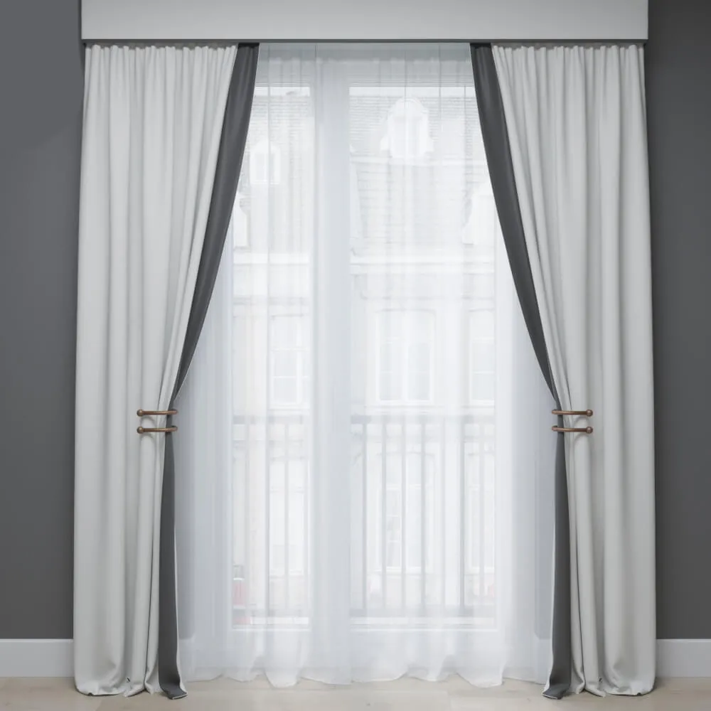 decoration – Curtains 54 3D Model decoration – Curtains 54 3D Model