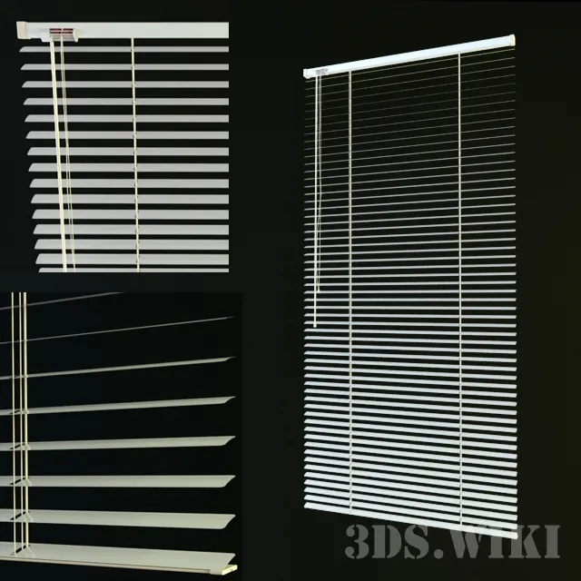 decoration – Curtains Grommets 3D Model decoration – Curtains Grommets 3D Model