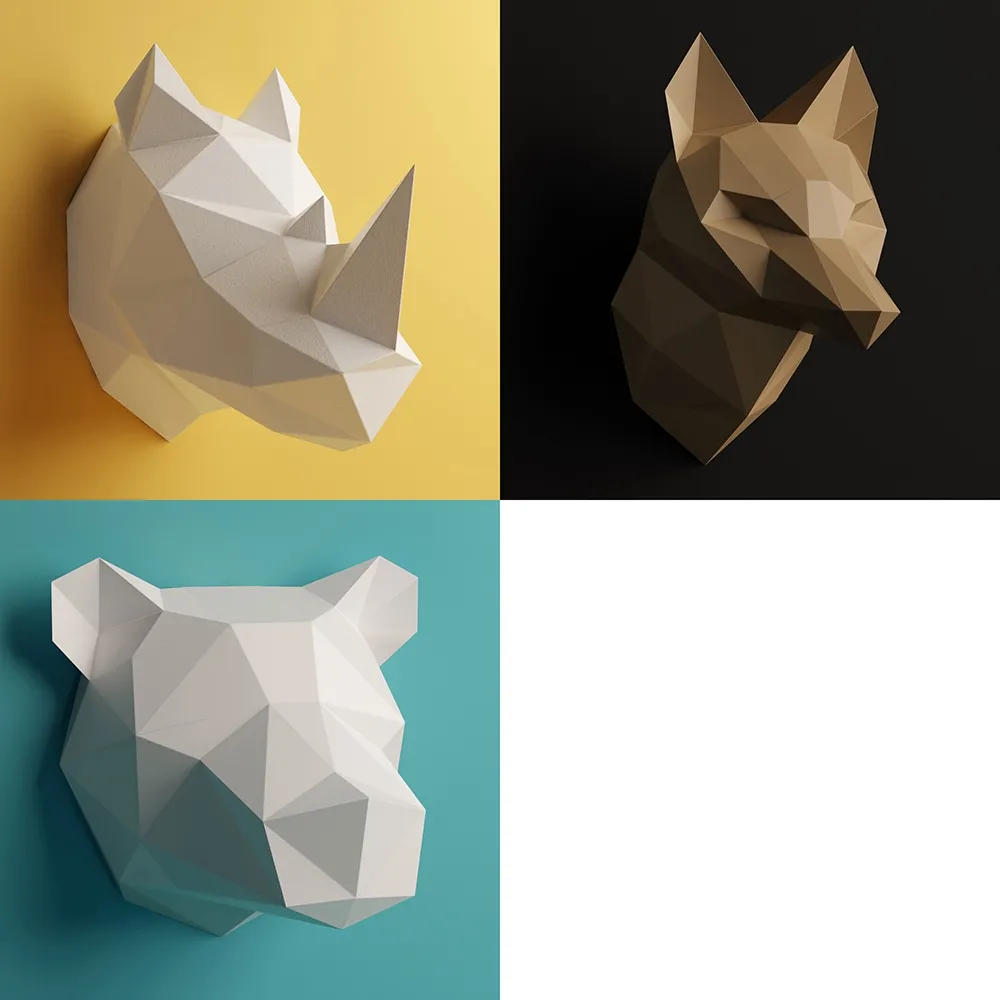 decoration – D009 3D Model