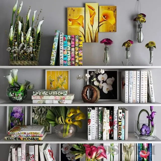 decoration – Декоративный набор 3D Model