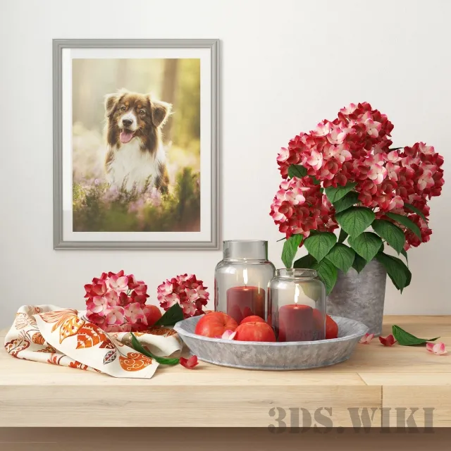 decoration – Декоративный набор 3D Model