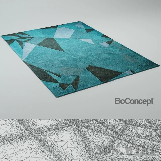 decoration – Ковер Penguin BoConcept 3D Model decoration – Ковер Penguin BoConcept 3D Model