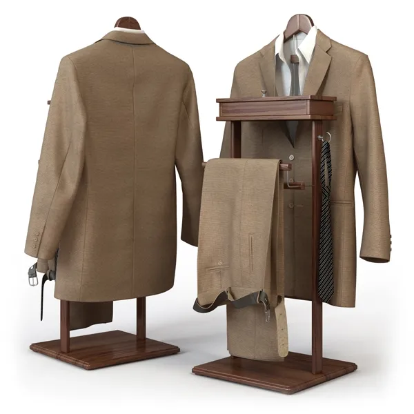 decoration – Костюмы мужские 3D Model