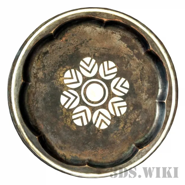 decoration – Лоток 3D Model decoration – Лоток 3D Model