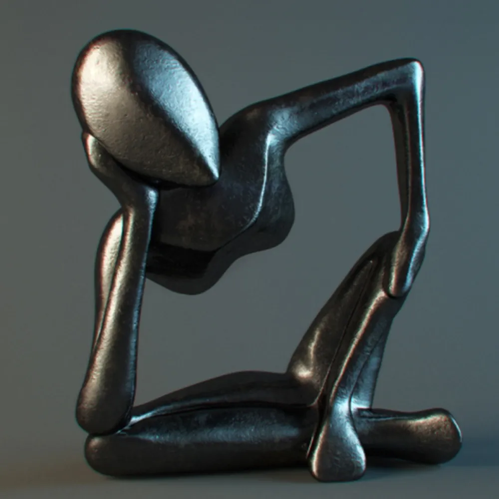 decoration – Статуэтка тай 3D Model