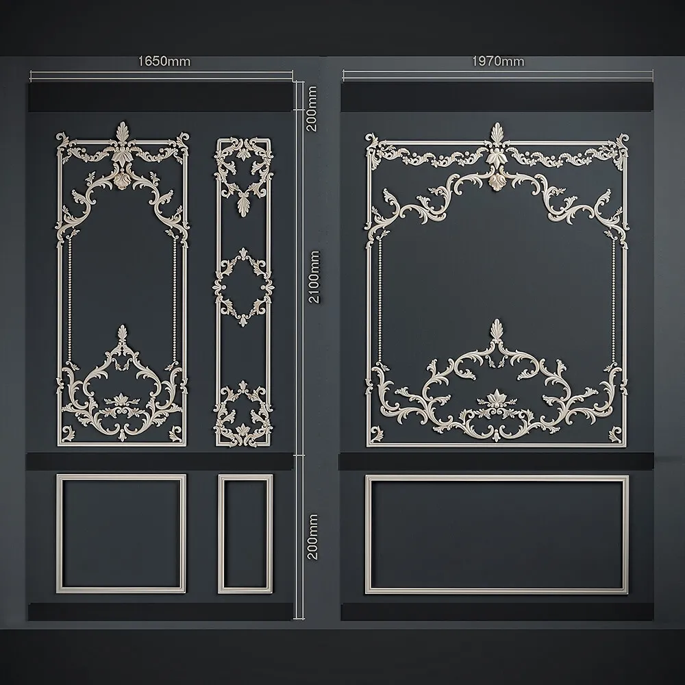 decoration – Decor 100 3D Model