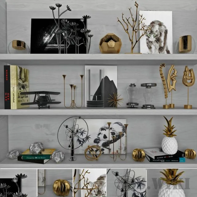 decoration – Decor 3D Model