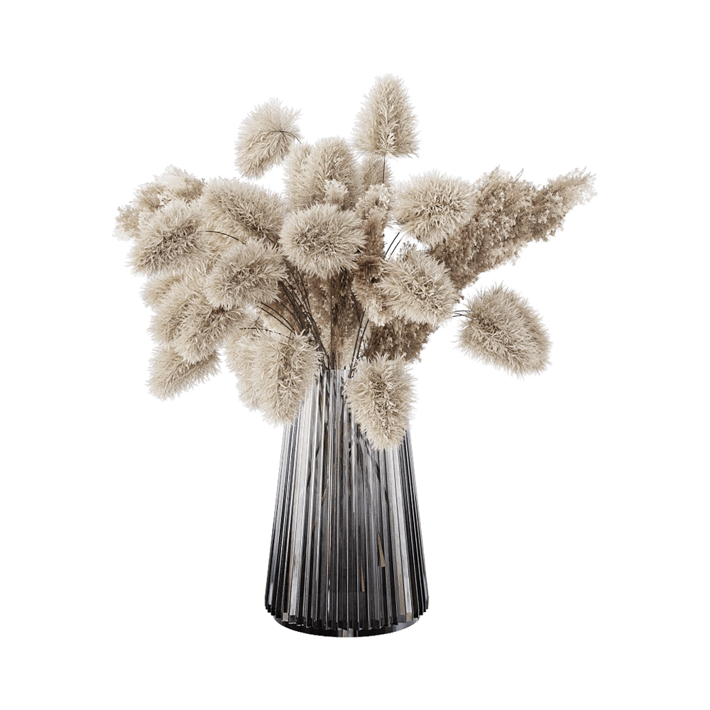 decoration – Decor Dried reeds 3D Model