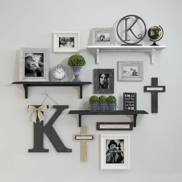 decoration – Decor for wall 37 3D Model