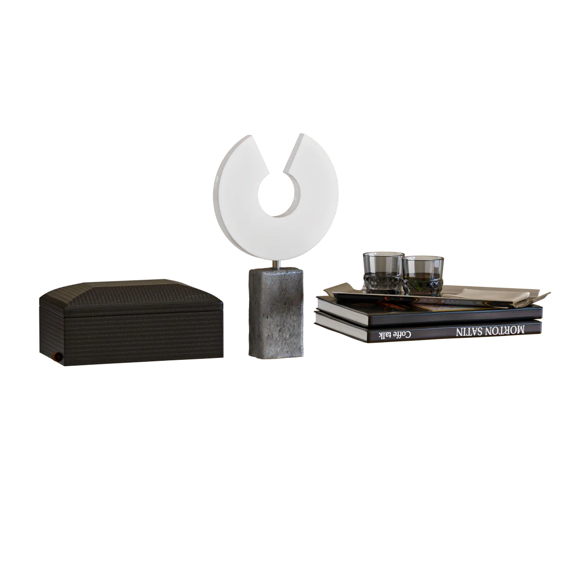 decoration – Decor Lexington Evora 3D Model