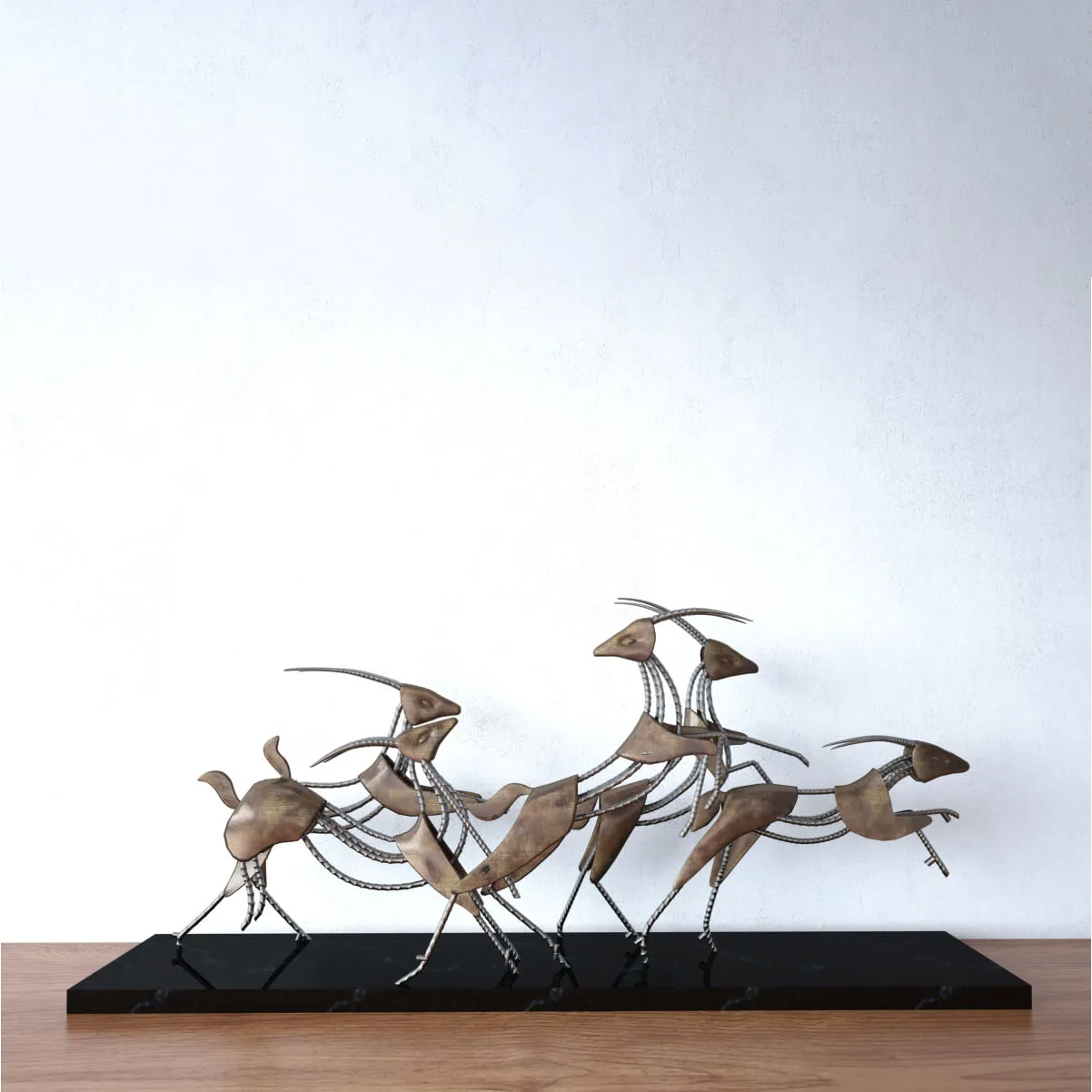 decoration – Decor of deer 03 3D Model decoration – Decor of deer 03 3D Model