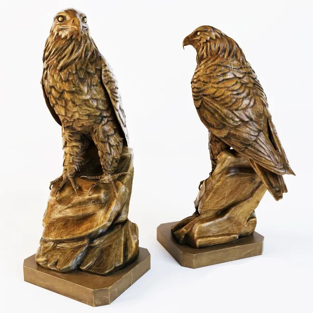 decoration – Decor of eagle 96 3D Model