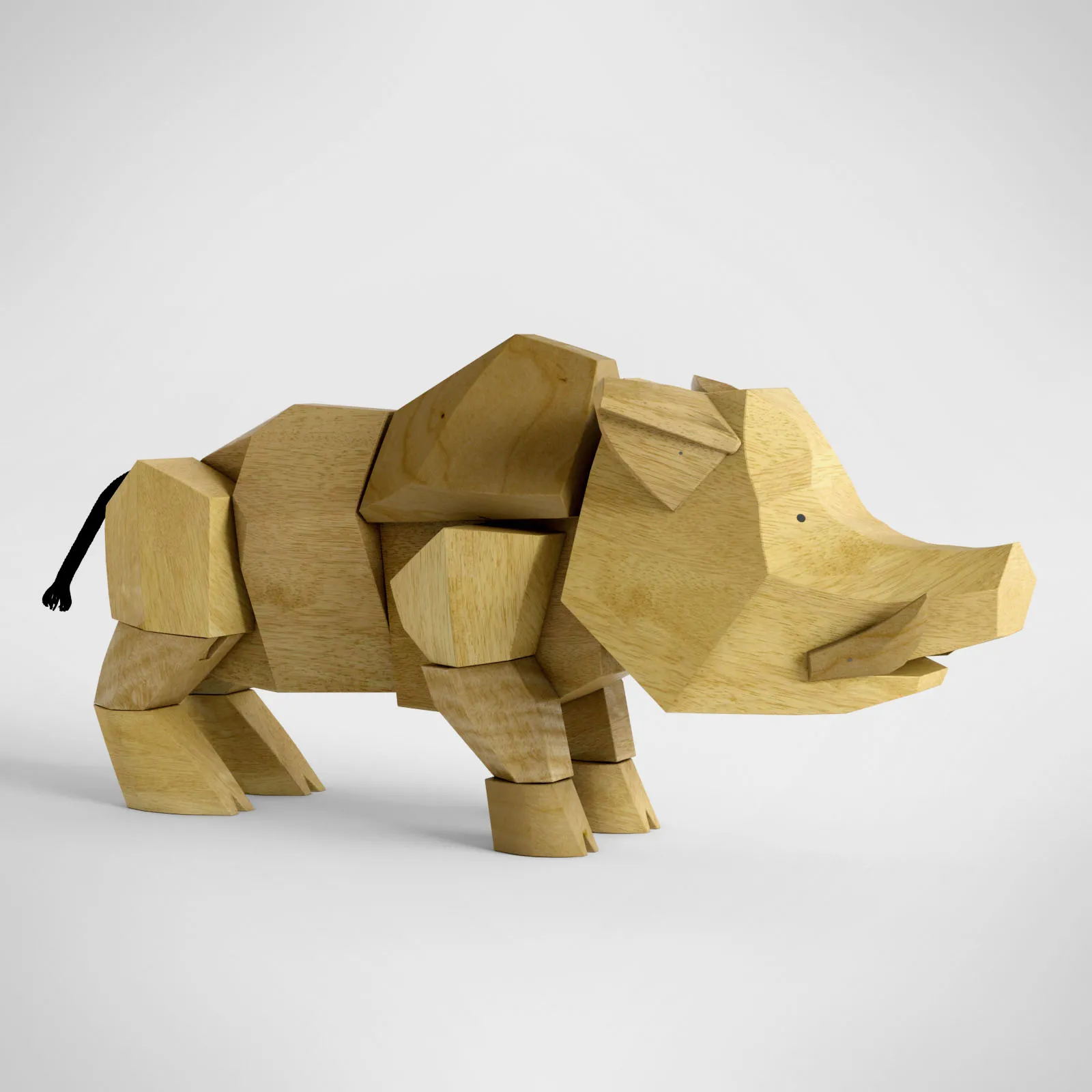 decoration – Decor of Hugo the Wild Boar 3D Model decoration – Decor of Hugo the Wild Boar 3D Model