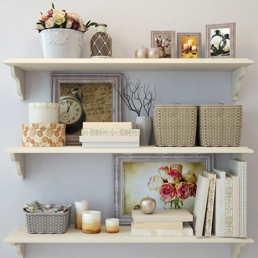 decoration – Decor sand color 3D Model