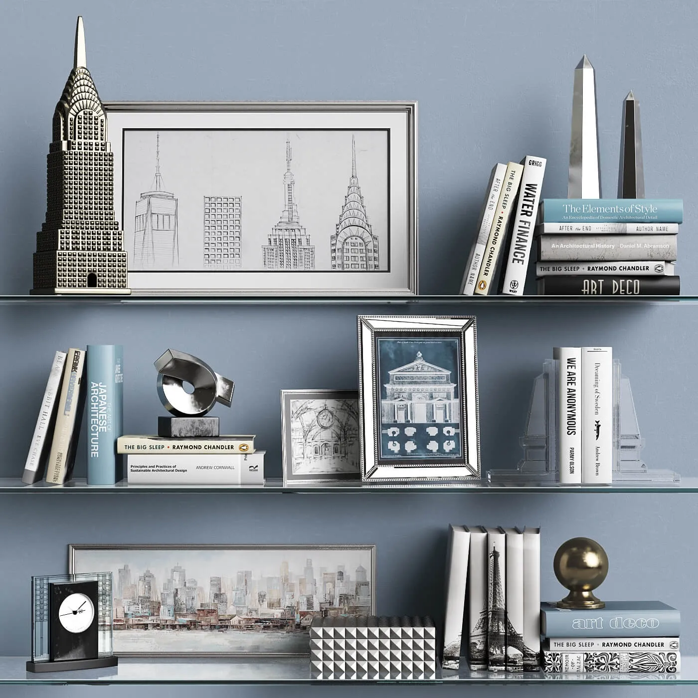 decoration – Decor Set 03 3D Model