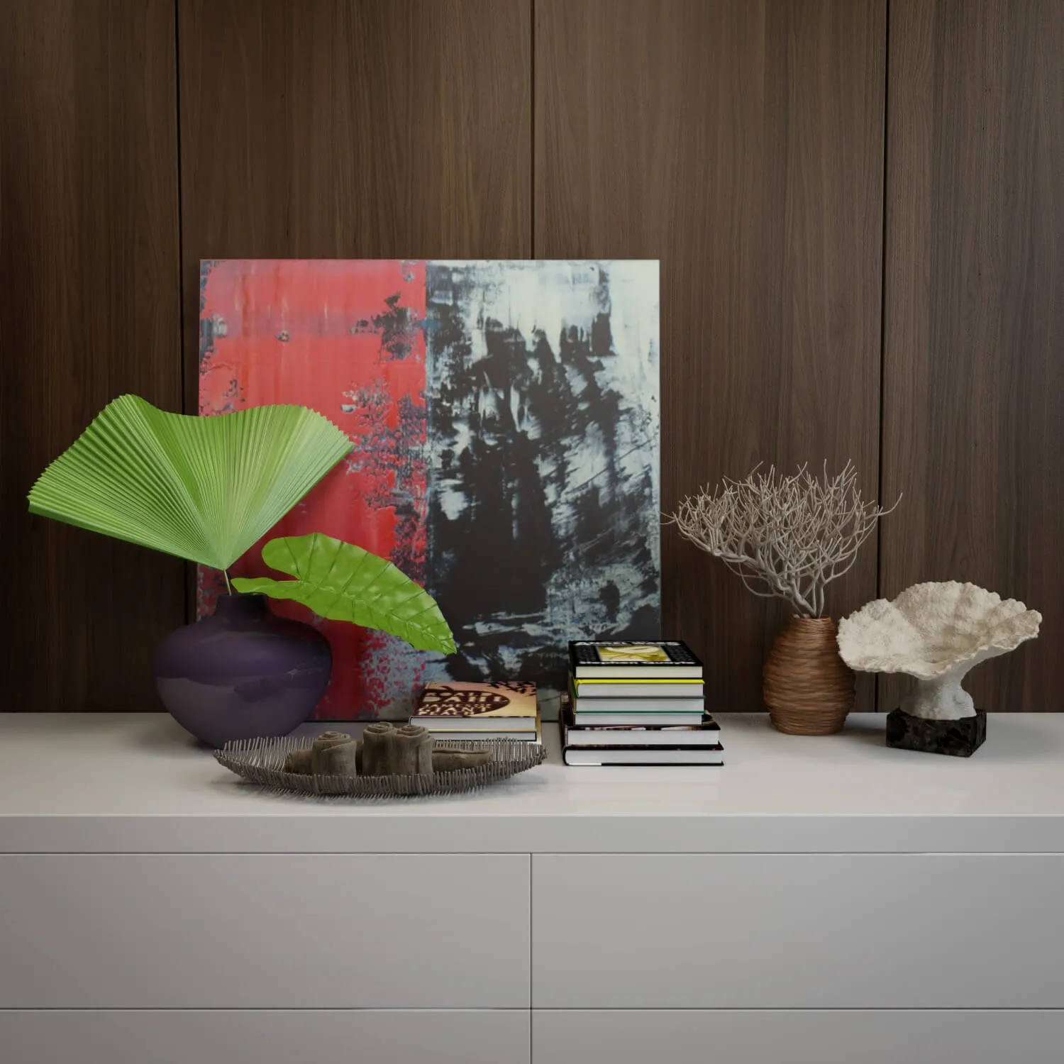 decoration – Decor set 078 3D Model