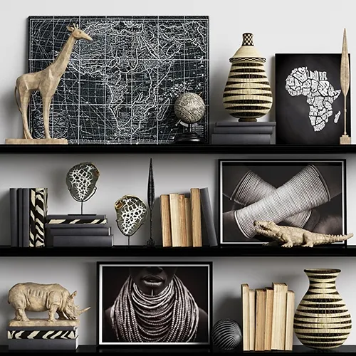 decoration – Decor set 111 3D Model