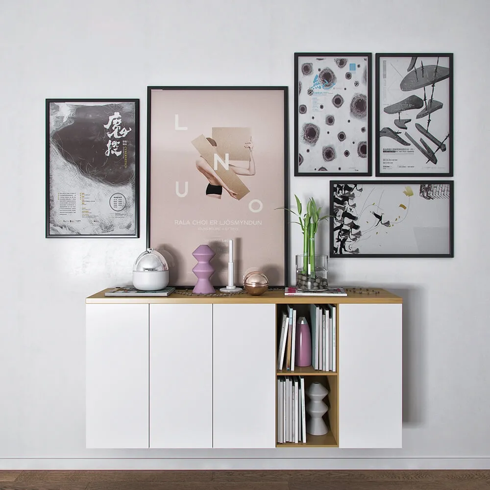 decoration – Decor set 2 3D Model