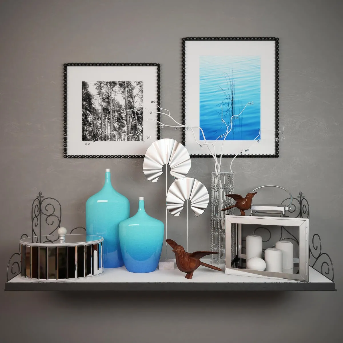 decoration – Decor set 2 3D Model