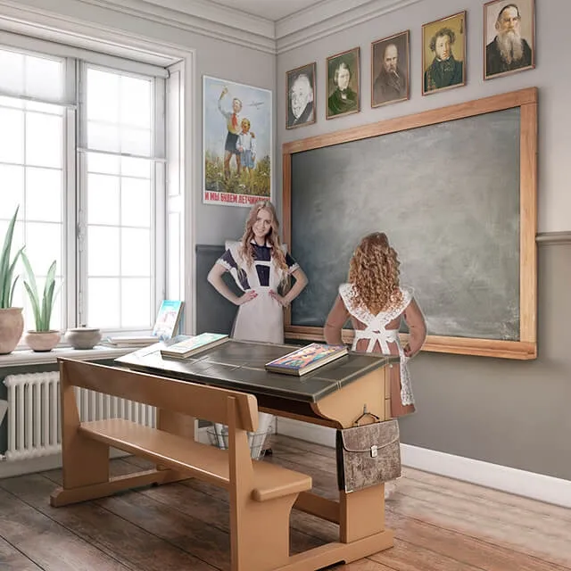 decoration – Decor Set 3D Model