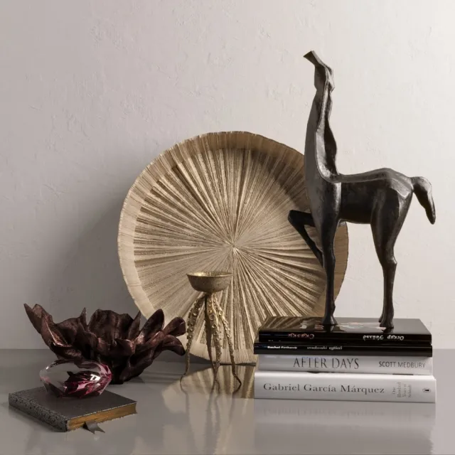 decoration – Decor set 3D Model