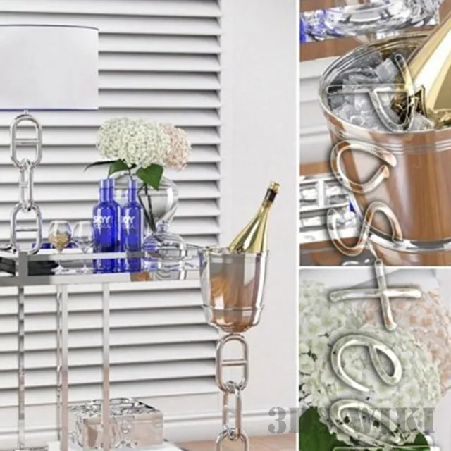 decoration – Decor set 3D Model