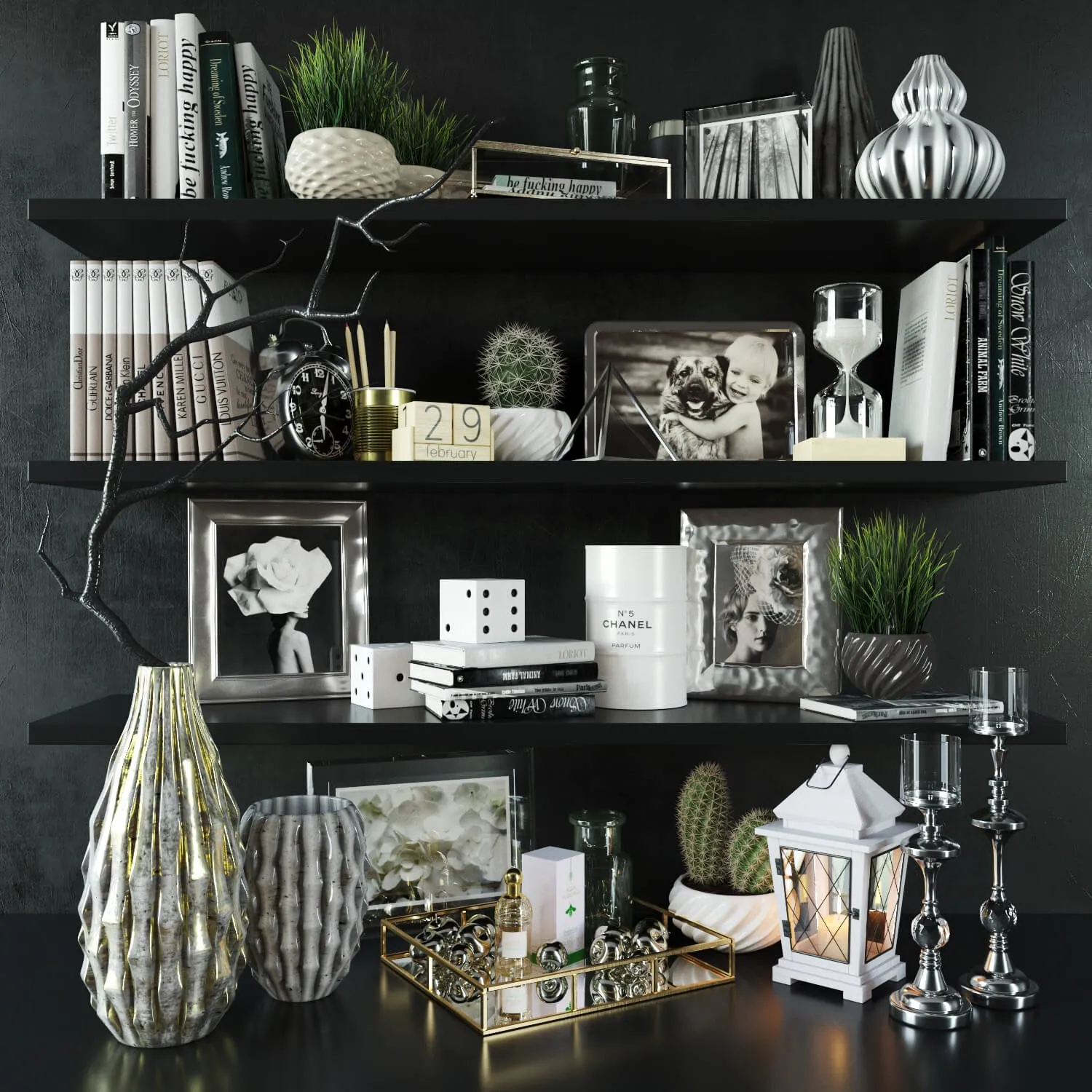 decoration – Decor Set 4 3D Model