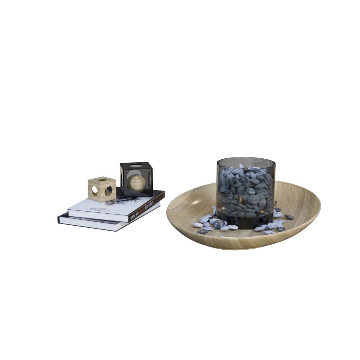 decoration – Decor set 4 3D Model