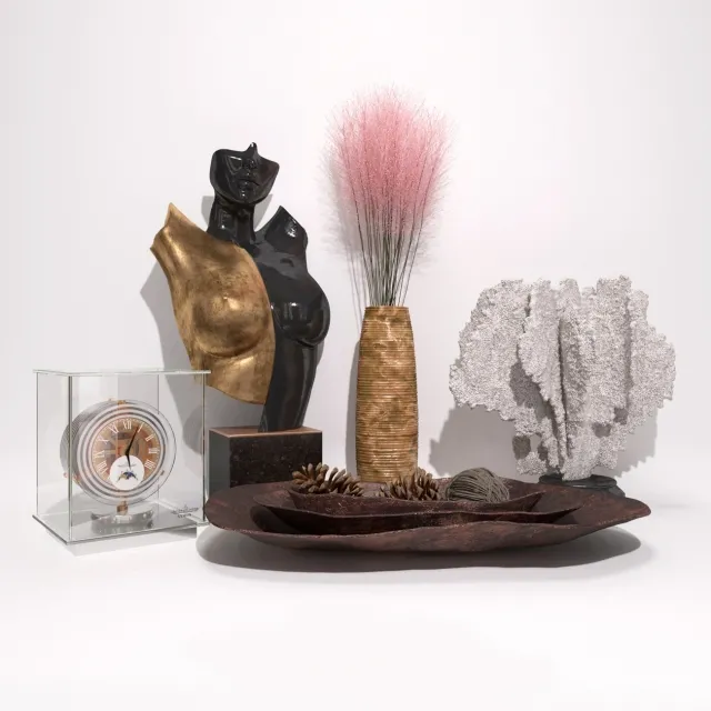 decoration – Decor set 49 3D Model