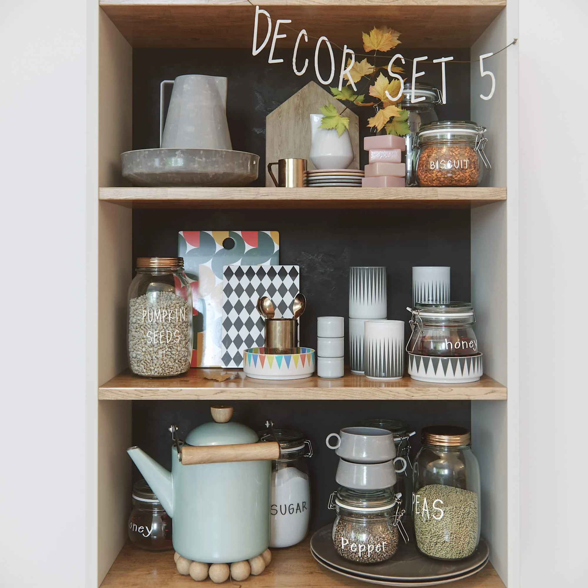 decoration – Decor set 5 3D Model