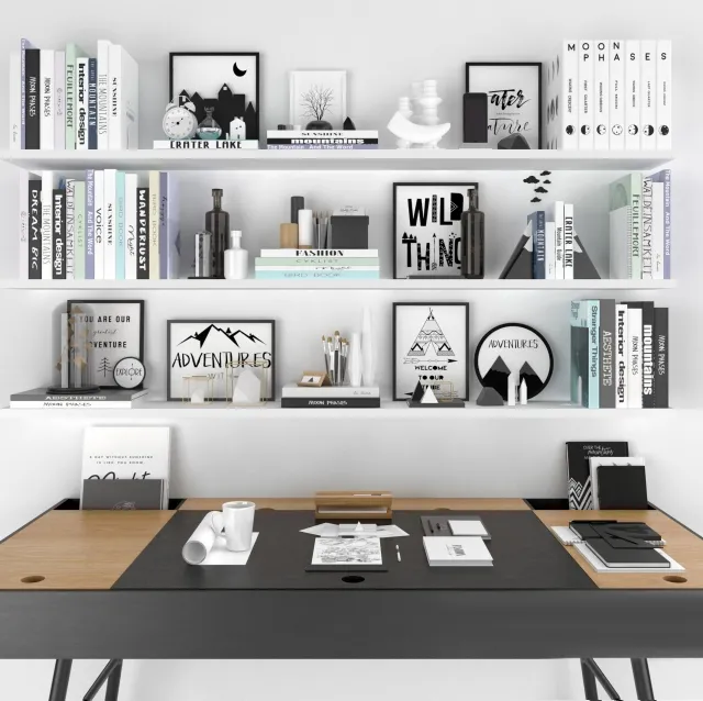 decoration – Decor set 59 3D Model