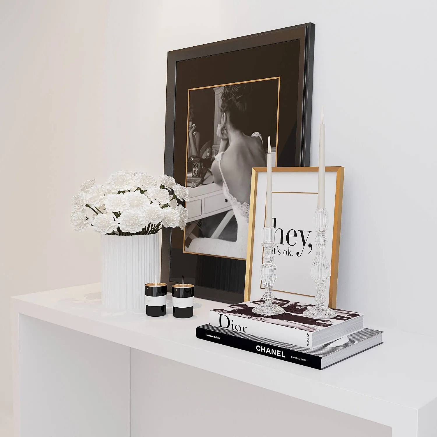 decoration – Decor set 87 3D Model