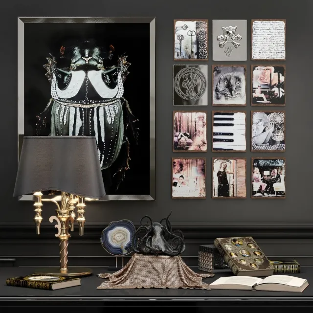 decoration – Decor Visionnaire – Windsor 3D Model