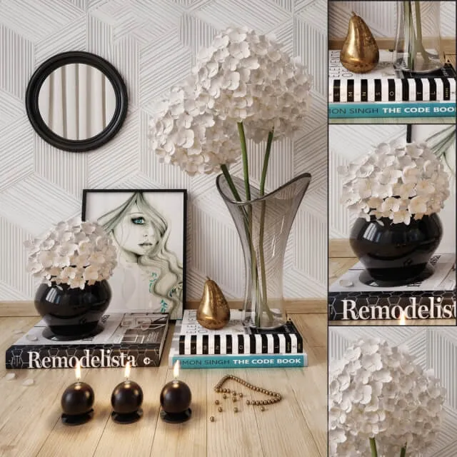 decoration – Decoration By Kelly Hoppen 3D Model