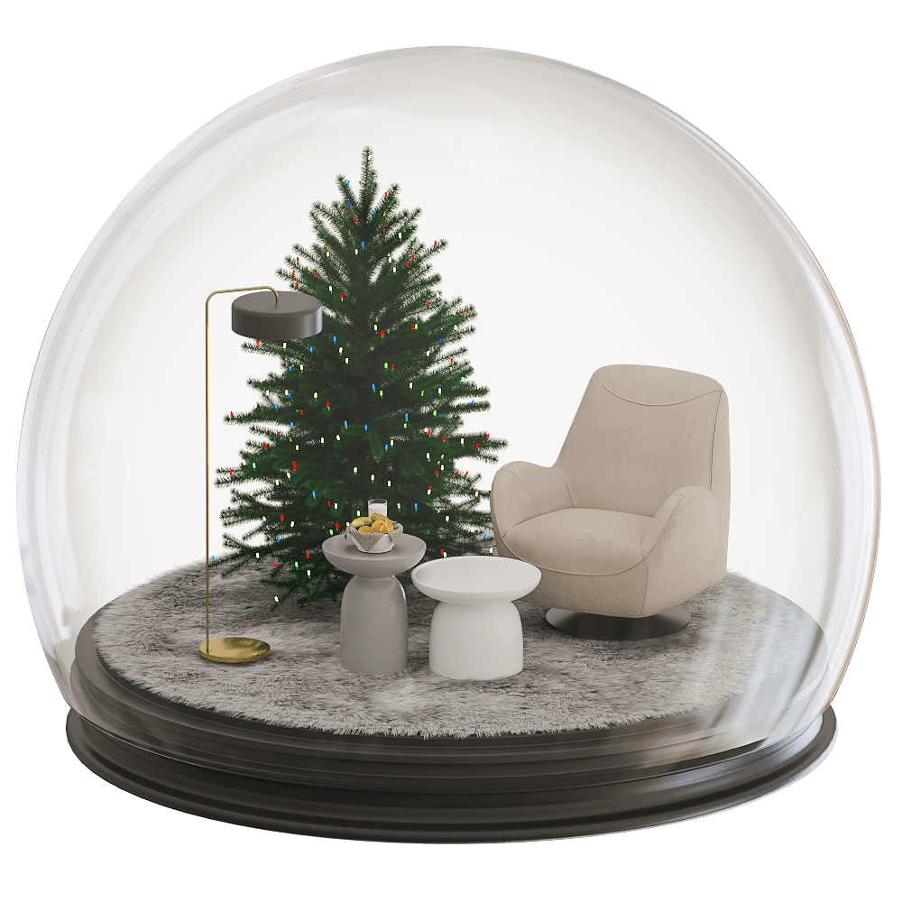 decoration – Decoration Christmas 3D Model