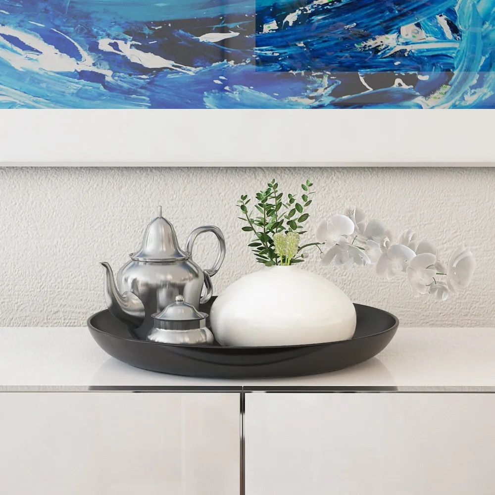 decoration – Decoration set 02 3D Model