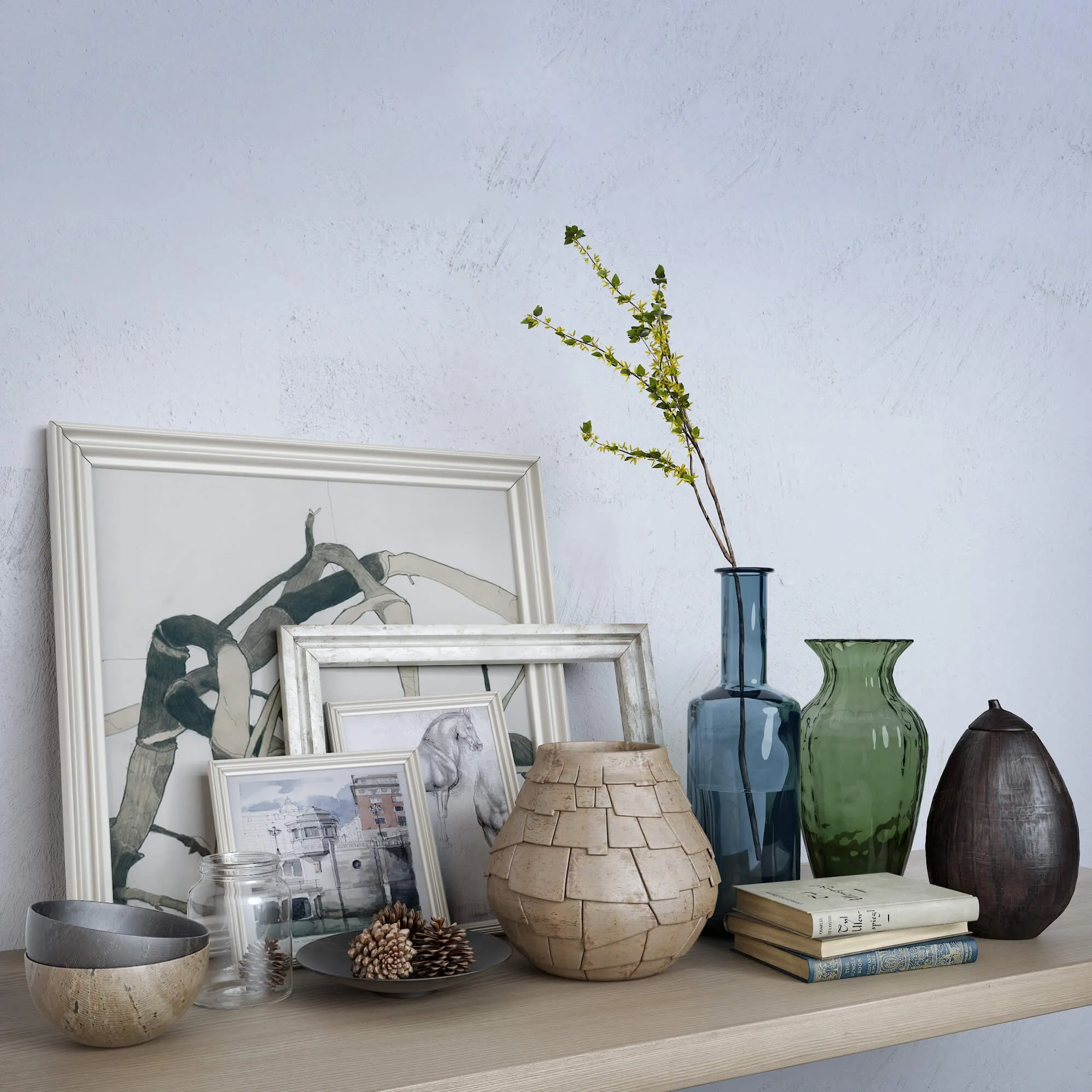 decoration – Decoration set 102 3D Model