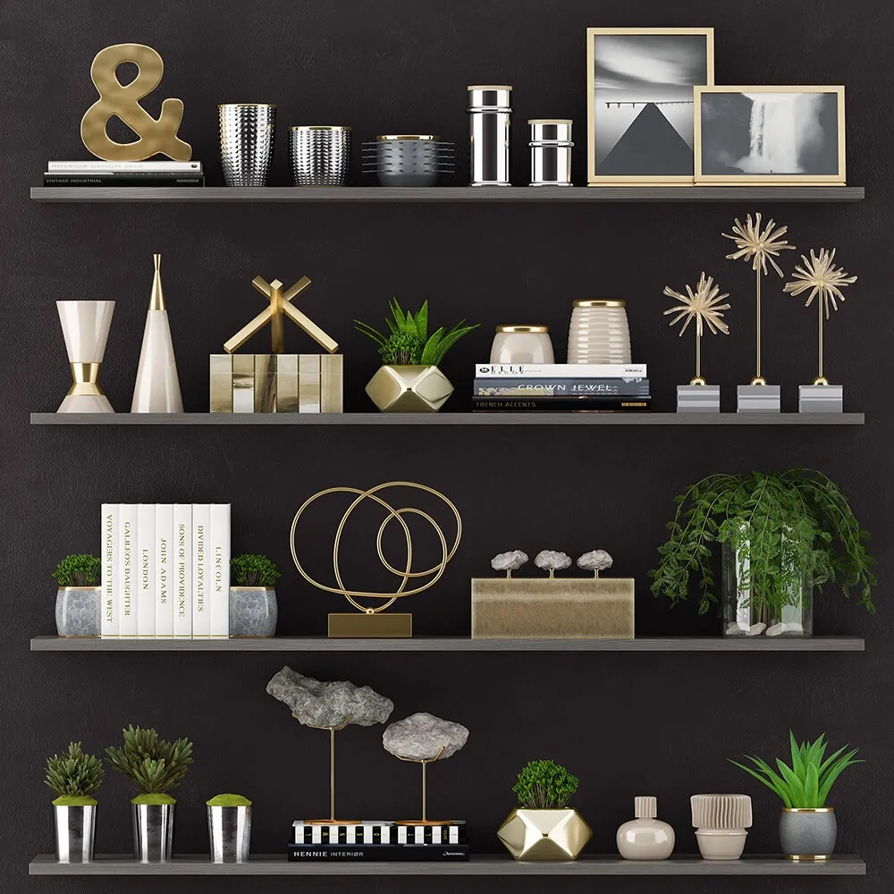 decoration – Decoration Set 34 3D Model