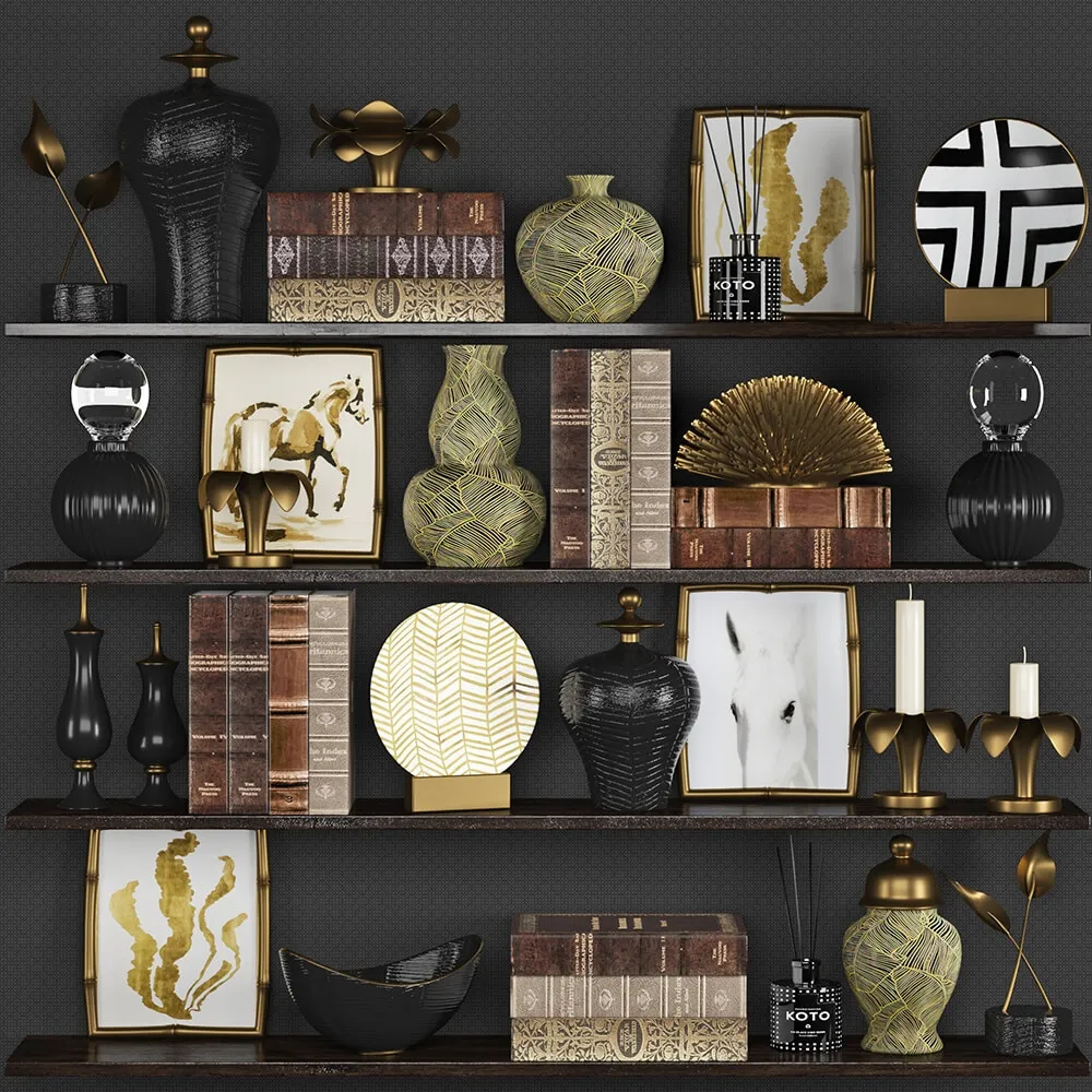 decoration – Decoration set 52 3D Model