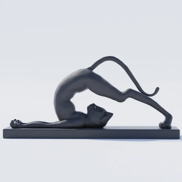 decoration – decorative cat 3D Model decoration – decorative cat 3D Model