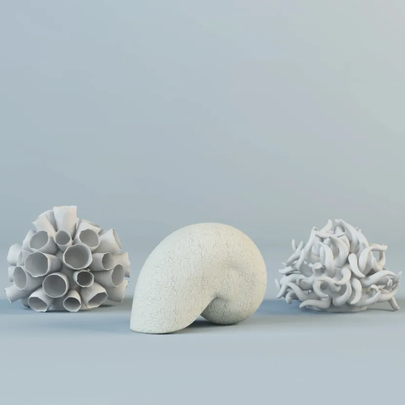 decoration – Decorative Ceramic Figures Zara Home 3D Model